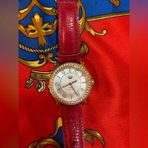 Juicy couture watch preowned